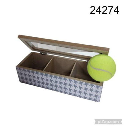 Imagen de CAJA DE TE X3 DIVISIONES 4.26